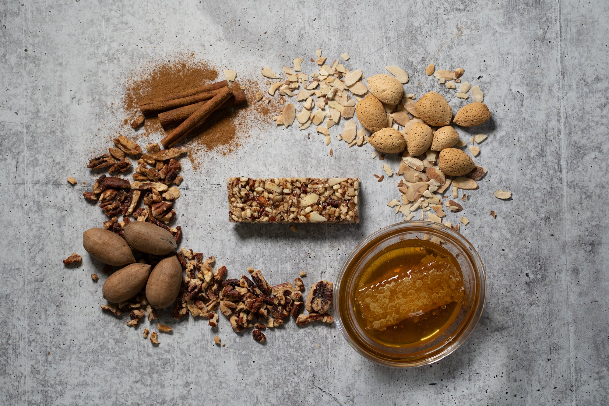 Honey Glazed Pecan (12 Bars)