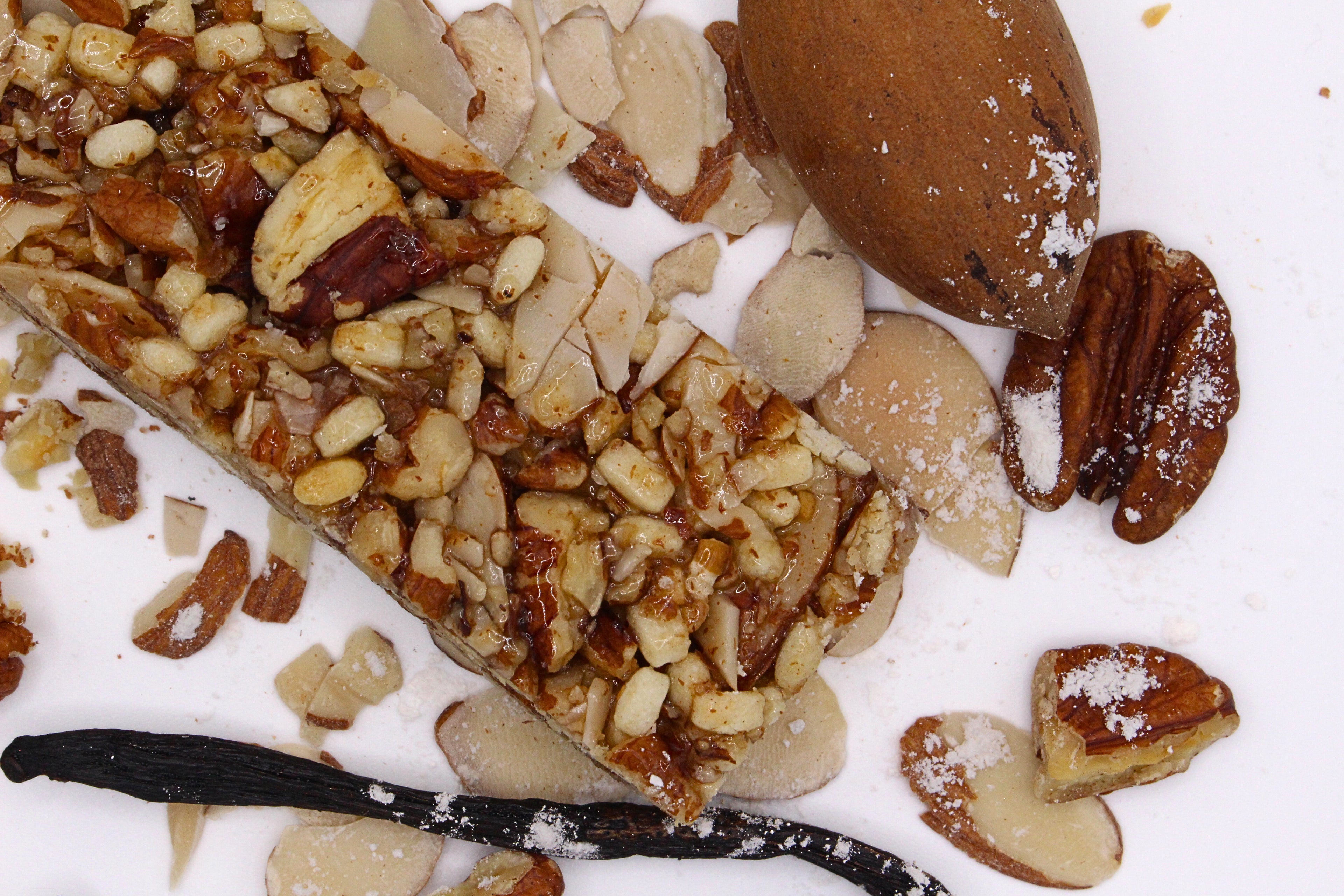 Pecan Brûlée (12 Bars)